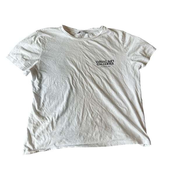 Tops - White Zara T-Shirt